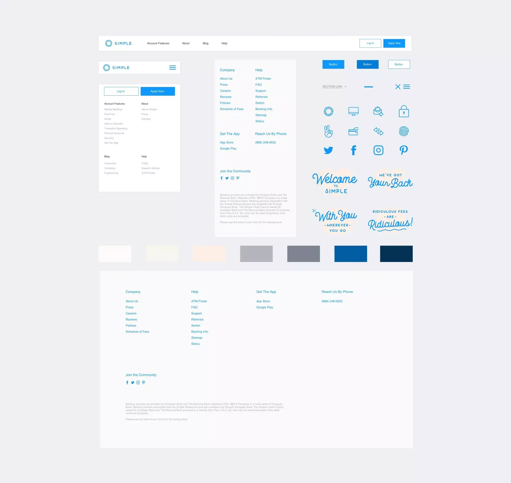 Simple Brand Design System